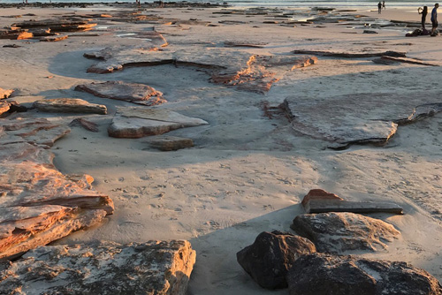 Board Inductions - Kimberley coastal rock shelves